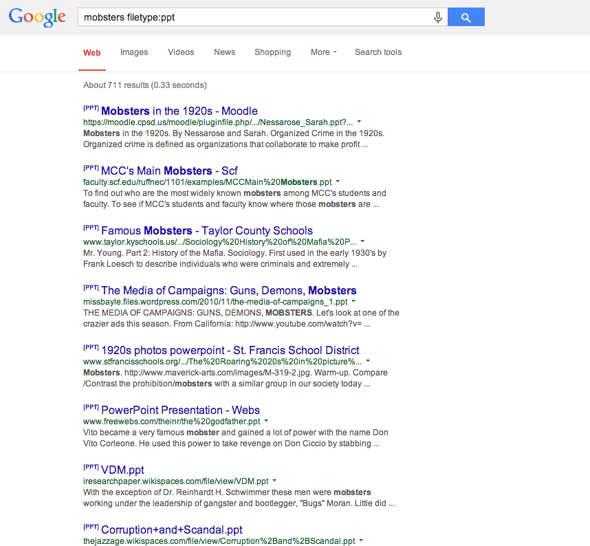 google trick 4