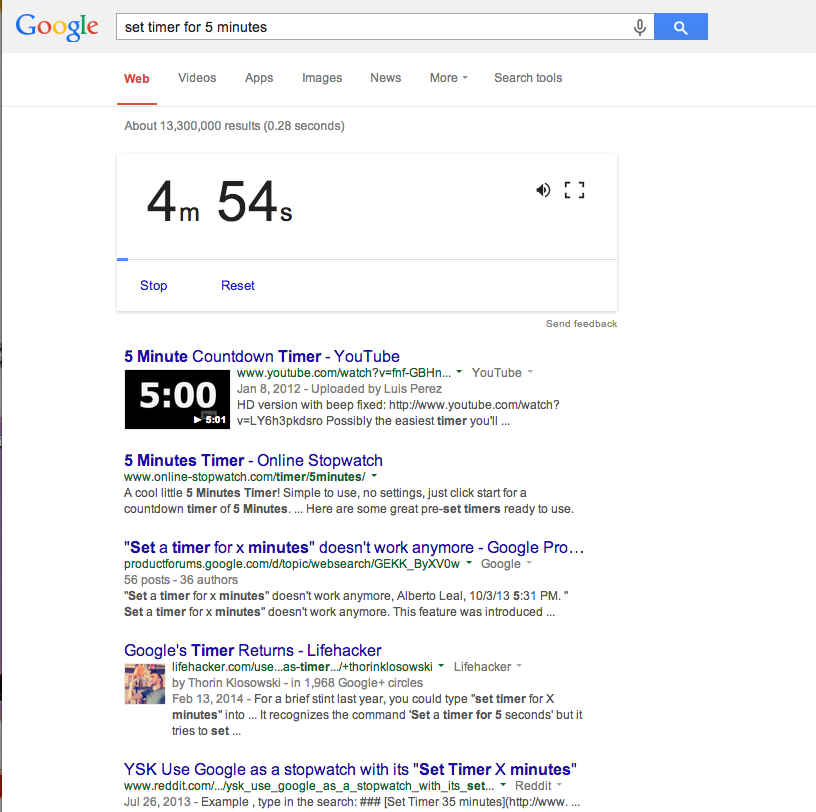 google trick 5