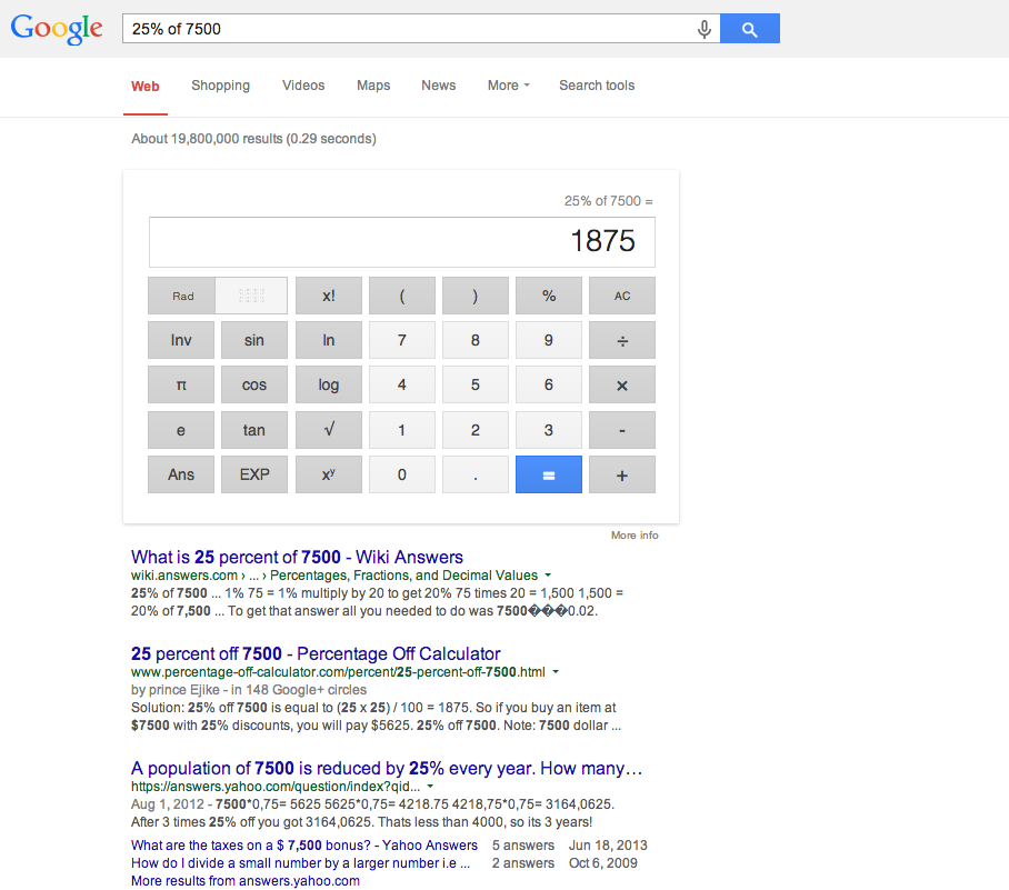 google trick 6
