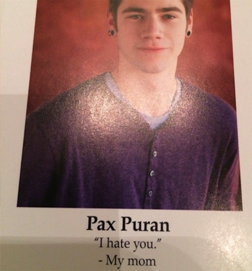 Funny Senior Yearbook Quotes