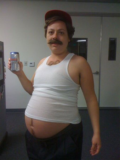 Halloween Costume Pregnant 54