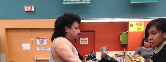 guy looks like latino kenny powers beer