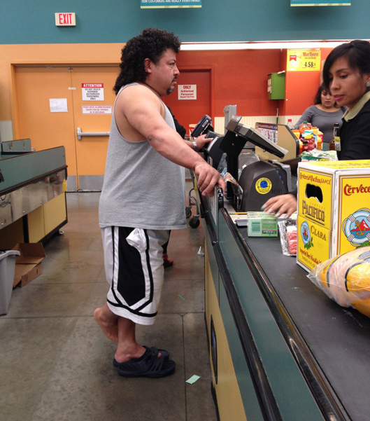 guy looks like latino kenny powers beer