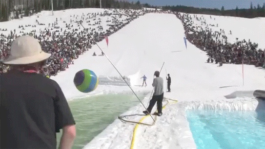 wasted gifs skiing