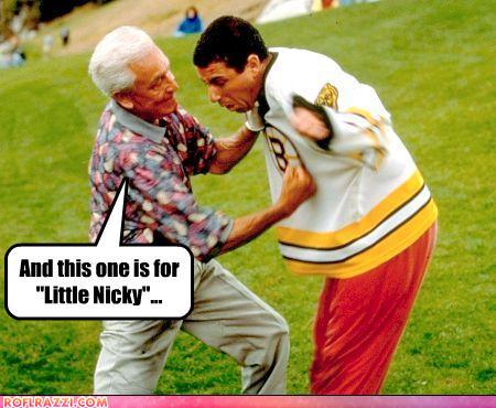 Adam Sandler Bob Barker