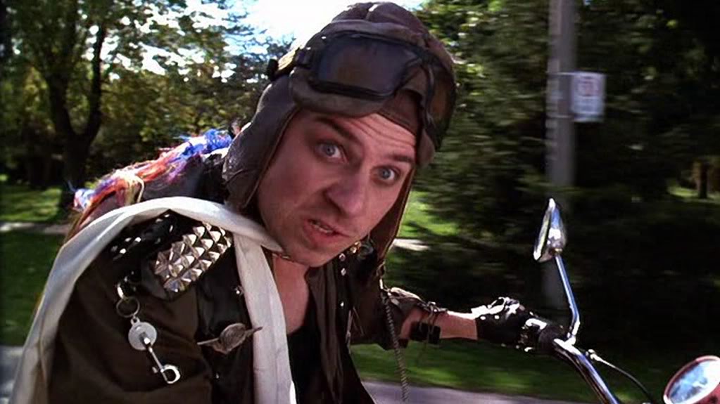 Bobcat Goldthwait as Cadet Zed in Police Academy