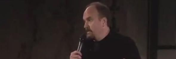 Louis CK George Carlin tribute video