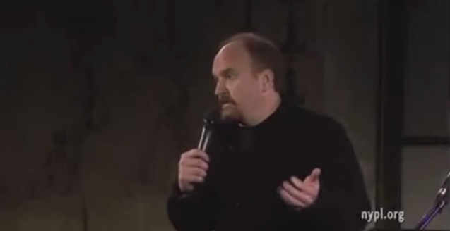 Louis CK George Carlin tribute video