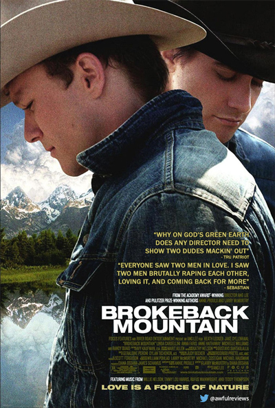 brokeback-mountain-1-star-amazon-review-movie-poster