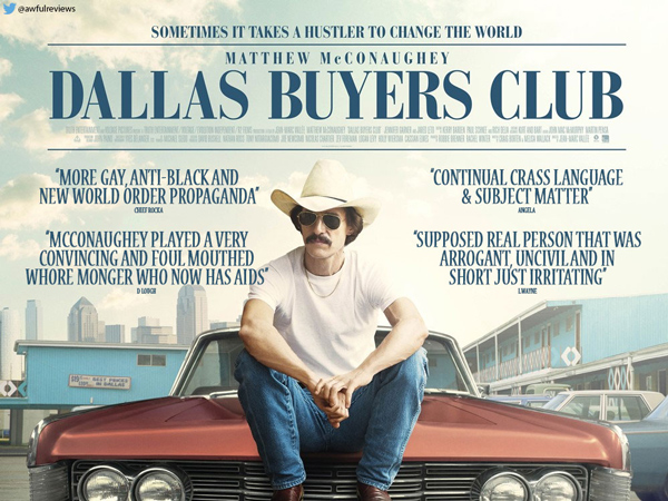 dallas-buyers-club-1-star-amazon-review-movie-poster