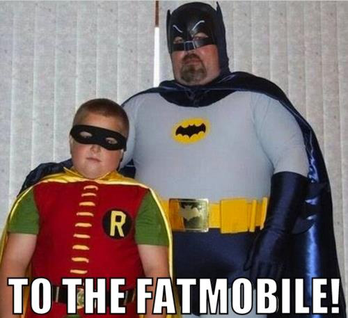 fat batman