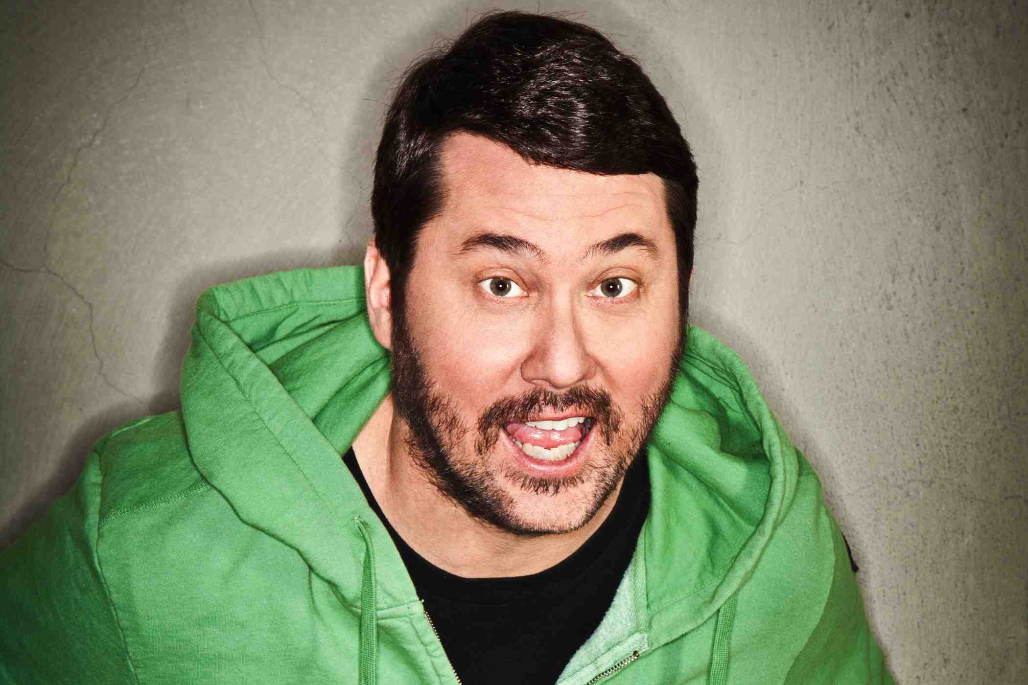 Doug Benson Green Jacket