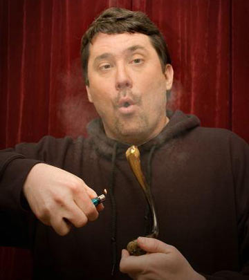 Doug Benson Lighting Up