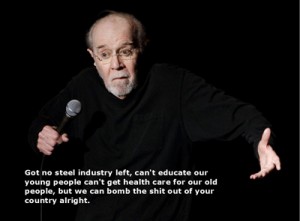 9 George Carlin Quotes in Pictures - Dose of Funny