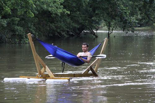 hammock-kayak