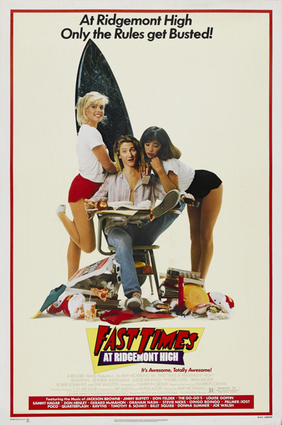 Best comedies ever Fast Times at Ridgemont High (1982)