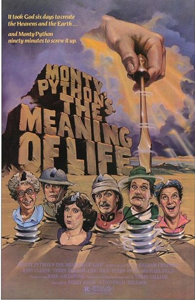 Best comedies ever Monty Python's Meaning of Life (1983)