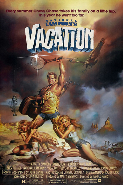 Best comedies ever Vacation (1985)