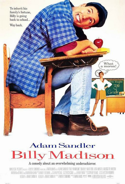 Best comedies ever Billy Madison (1995)