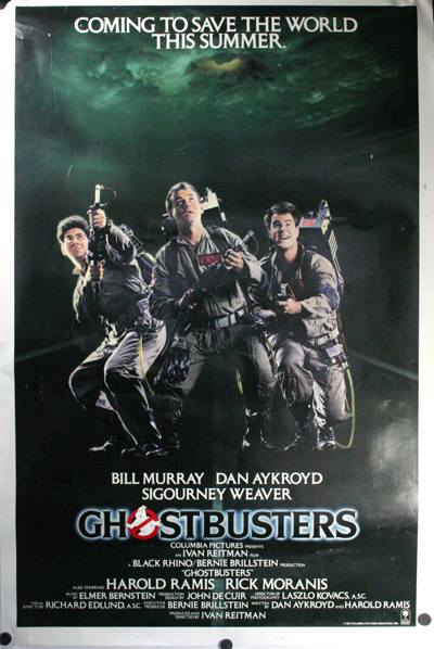 Best comedies ever Ghostbusters (1984)