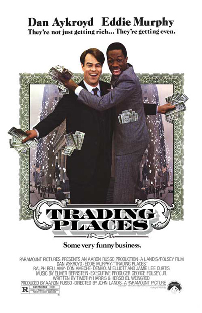 Best comedies ever Trading Places (1983)