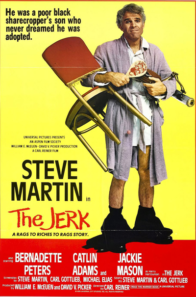 Best comedies ever The Jerk (1979)