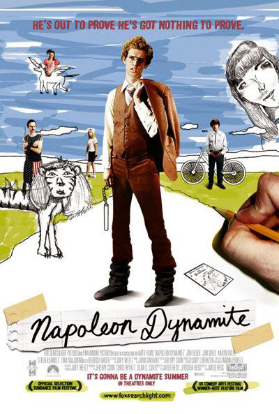 Best comedies ever Napoleon Dynamite (2004)