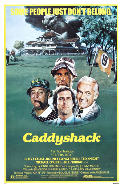 Best comedies ever Caddyshack (1980)