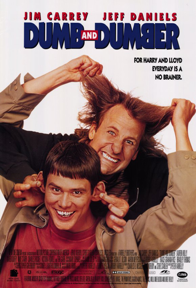 Best comedies ever Dumb and Dumber (1994)