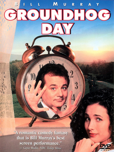 Best comedies ever Groundhog Day (1993)