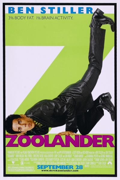 Best comedies ever Zoolander (2001)