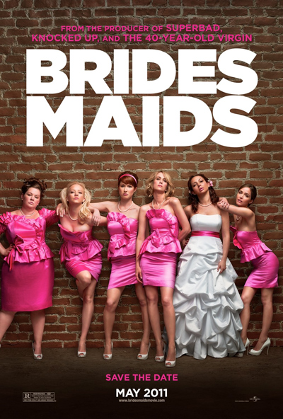 Best comedies ever Bridesmaids (2011)