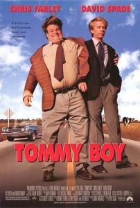 Best comedies ever Tommy Boy (1995)
