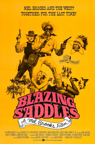 Best comedies ever Blazing Saddles (1974)