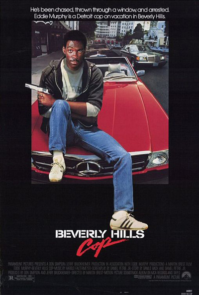 Best comedies ever Beverly Hills Cop (1984)