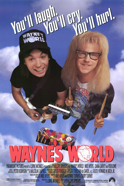 Best comedies ever Wayne's World (1992)