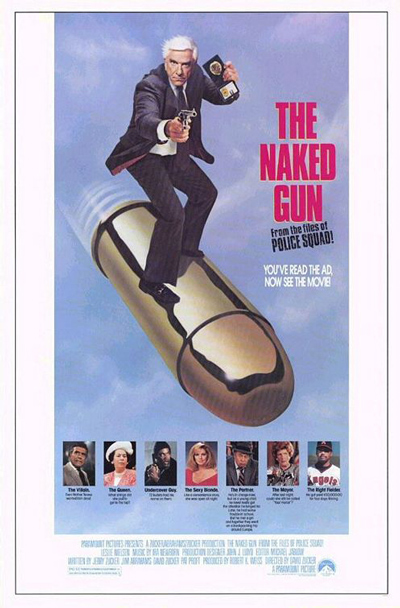 Best comedies ever Best comedies ever The Naked Gun (1988)