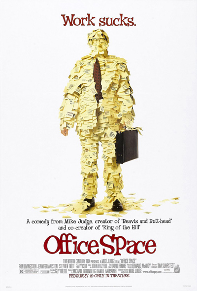 Best comedies ever Office Space (1999)