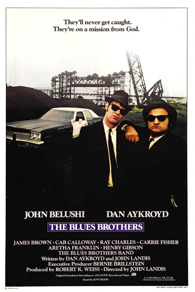 Best comedies ever The Blues Brothers (1980)