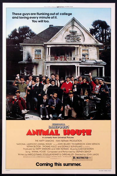 Best comedies ever Animal House (1978)