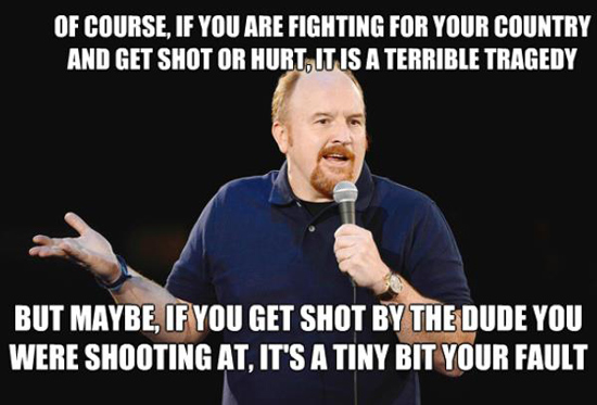 Louis-CK-quotes-die-country-fault