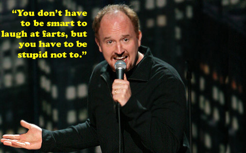 Louis-CK-quotes-fart-jokes