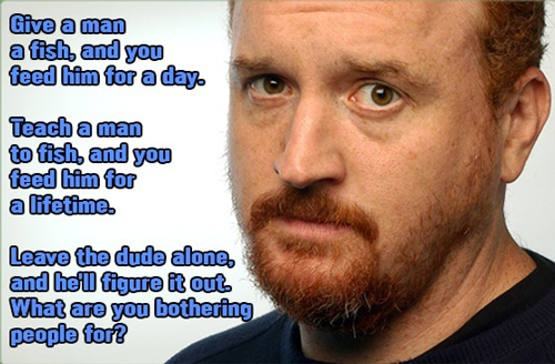 Louis-CK-quotes-fish