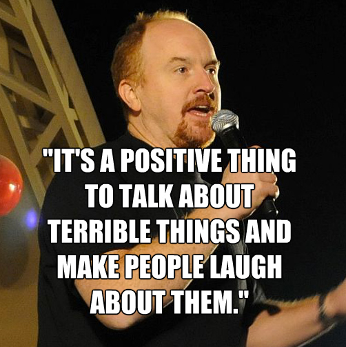 Louis-CK-quotes-laugh-positives