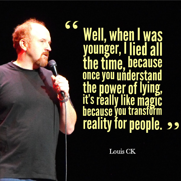 Louis-CK-quotes-lying