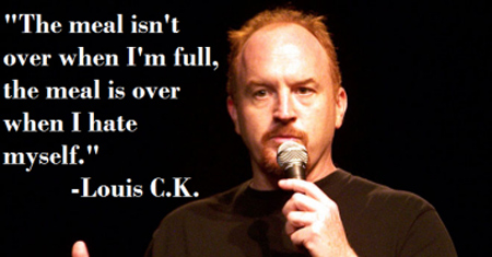 Louis-CK-quotes-meal-over-full