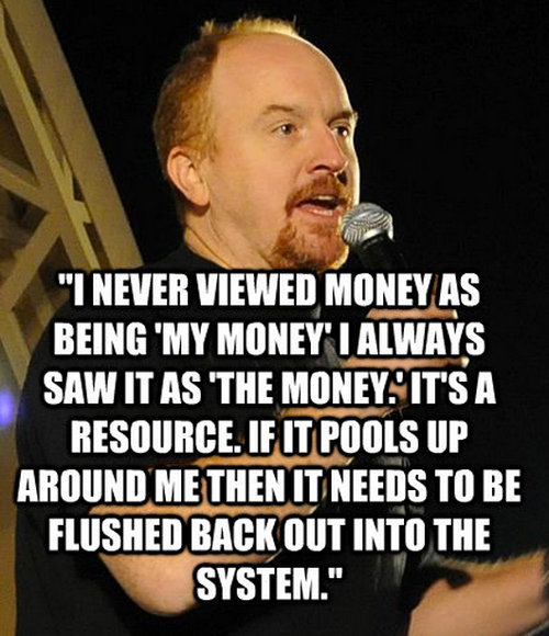 Louis-CK-quotes-money-pool