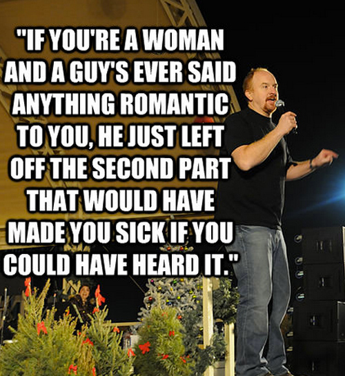 Louis-CK-quotes-romance