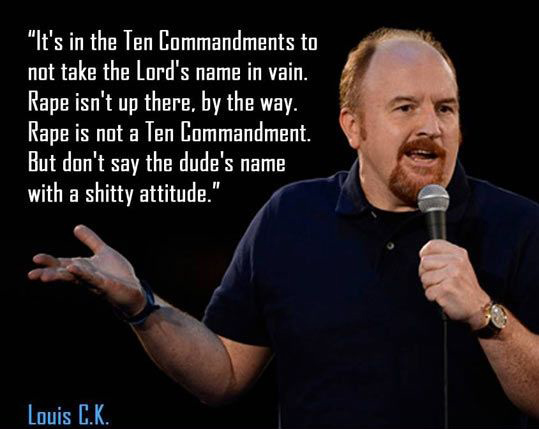 Louis-CK-quotes-ten-commandments-rape