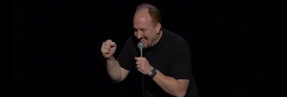 louis ck n word